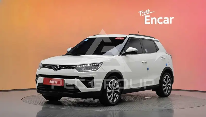 2021 Ssangyong Tivoli