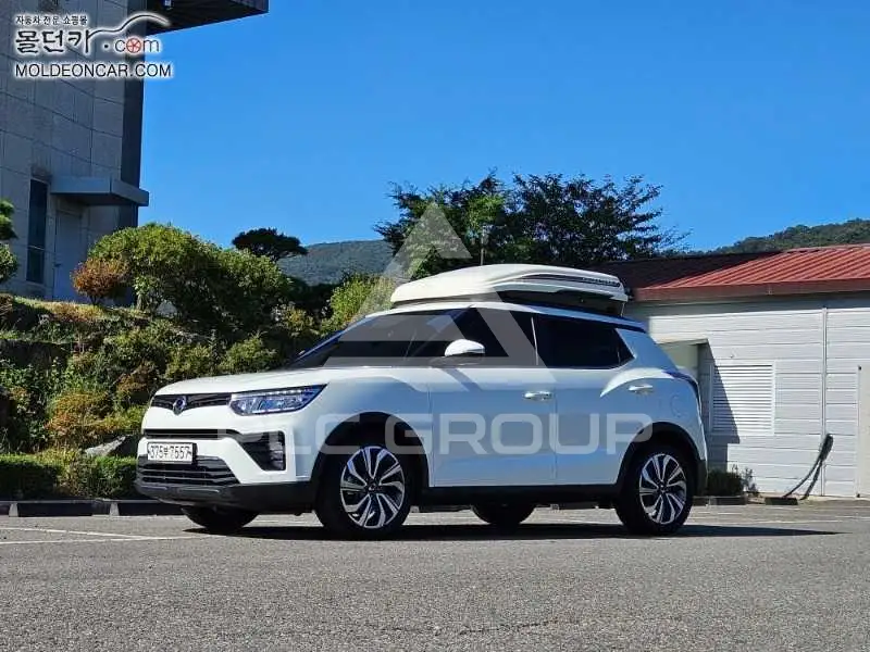 2021 Ssangyong Tivoli