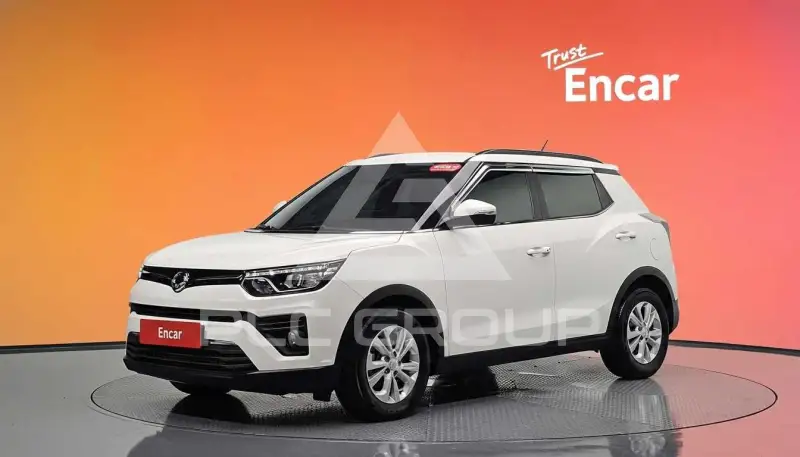 2021 Ssangyong Tivoli