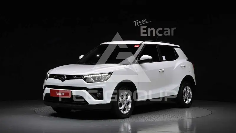 2021 Ssangyong Tivoli