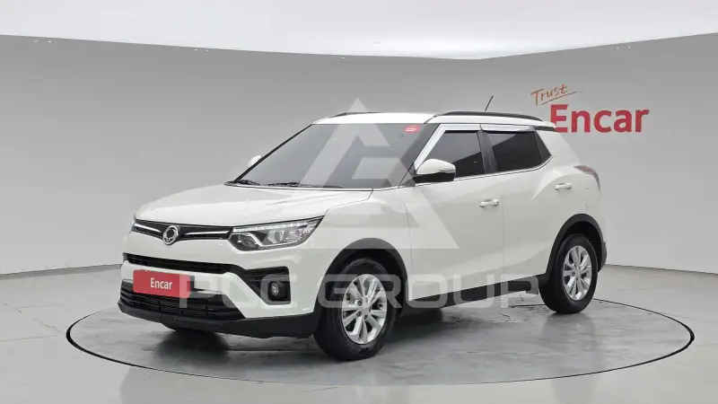 2021 Ssangyong Tivoli