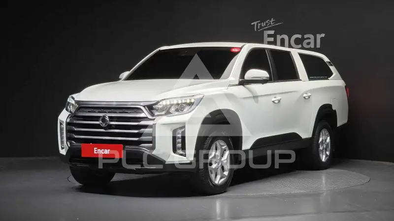 2021 Ssangyong Rexton