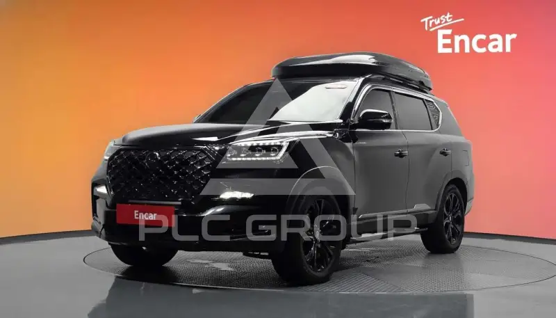 2021 Ssangyong Rexton