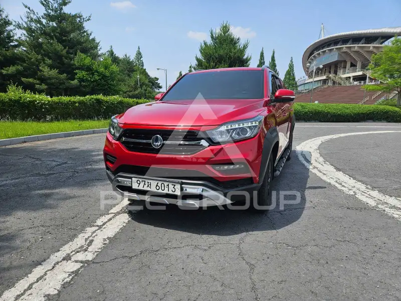 2021 Ssangyong Rexton