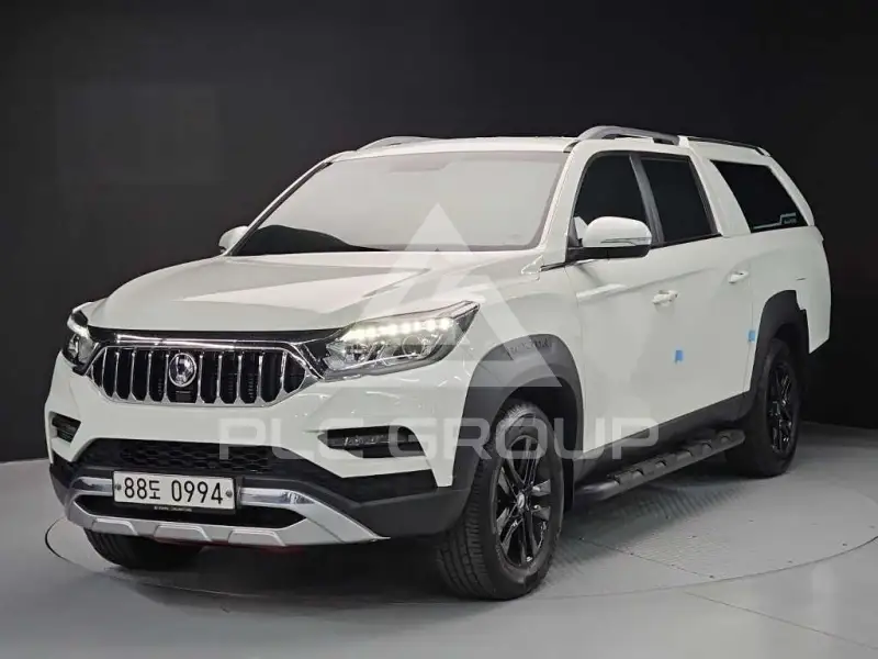 2021 Ssangyong Rexton