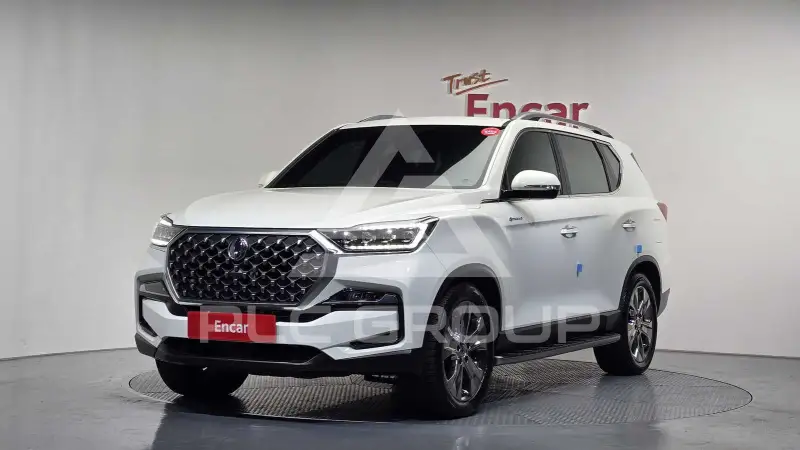 2021 Ssangyong Rexton