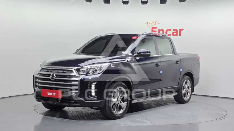 2021 Ssangyong Rexton