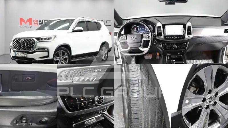 2021 Ssangyong Rexton