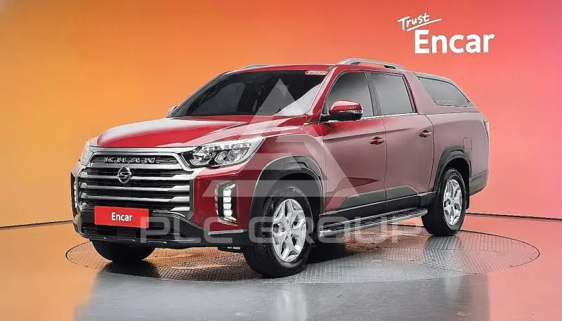 2021 Ssangyong Rexton