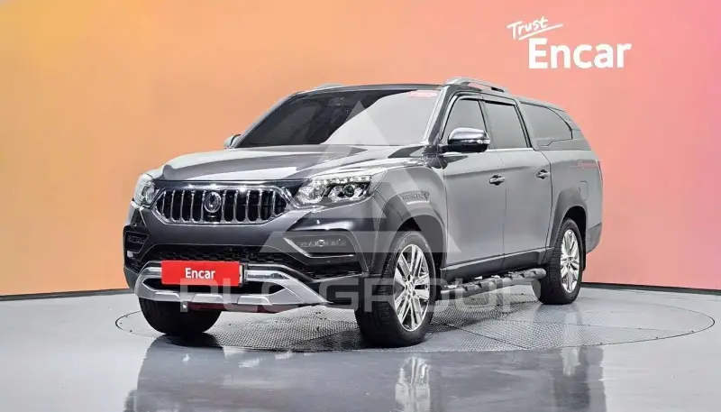 2021 Ssangyong Rexton