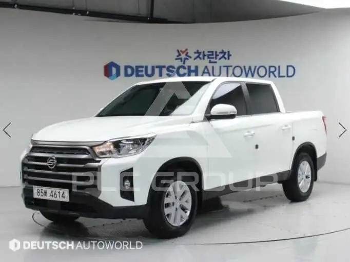 2021 Ssangyong Rexton
