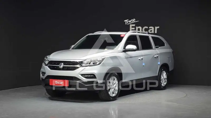 2021 Ssangyong Rexton