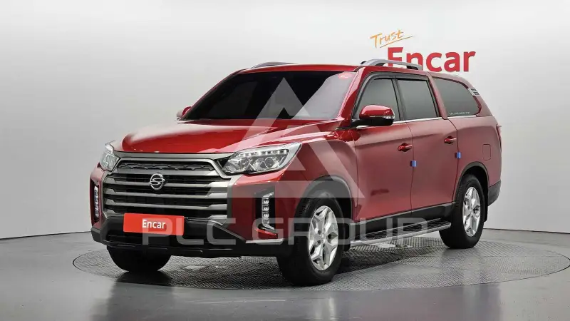 2021 Ssangyong Rexton