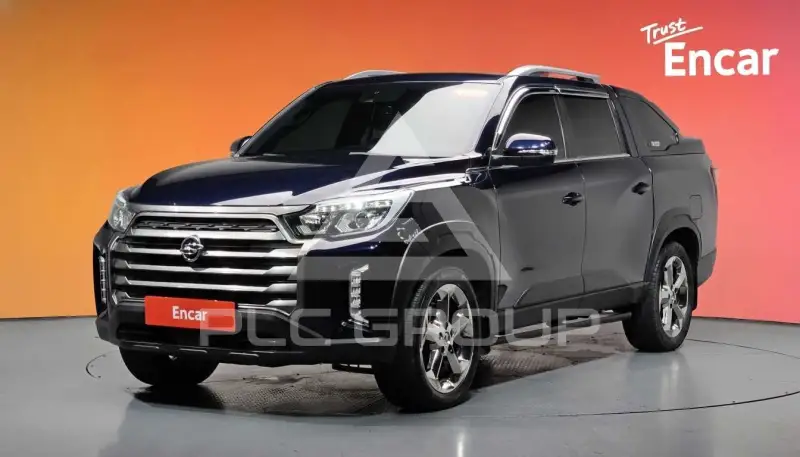 2021 Ssangyong Rexton