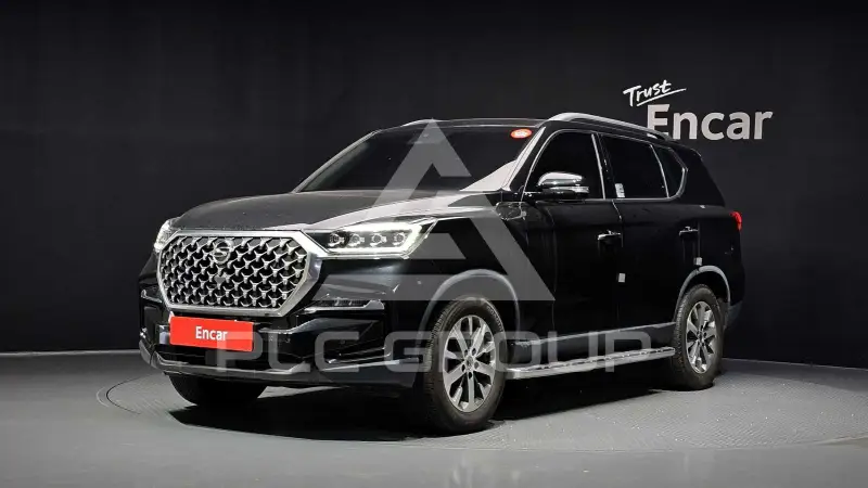2021 Ssangyong Rexton