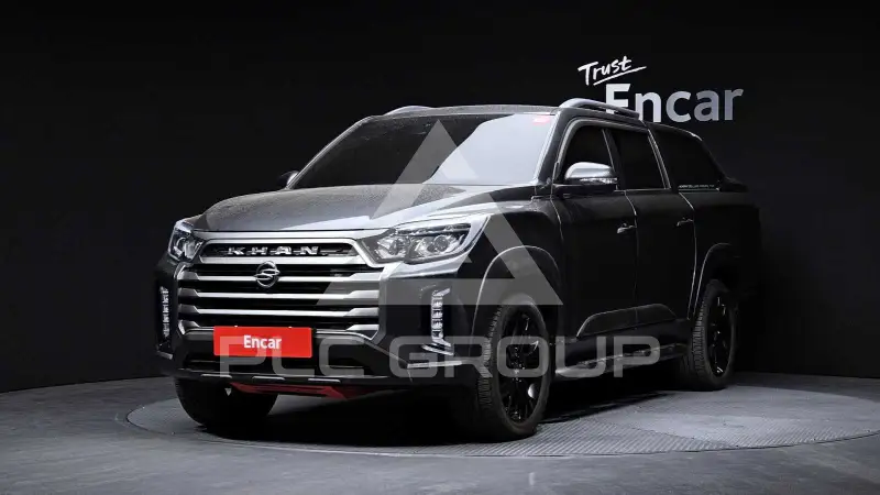 2021 Ssangyong Rexton