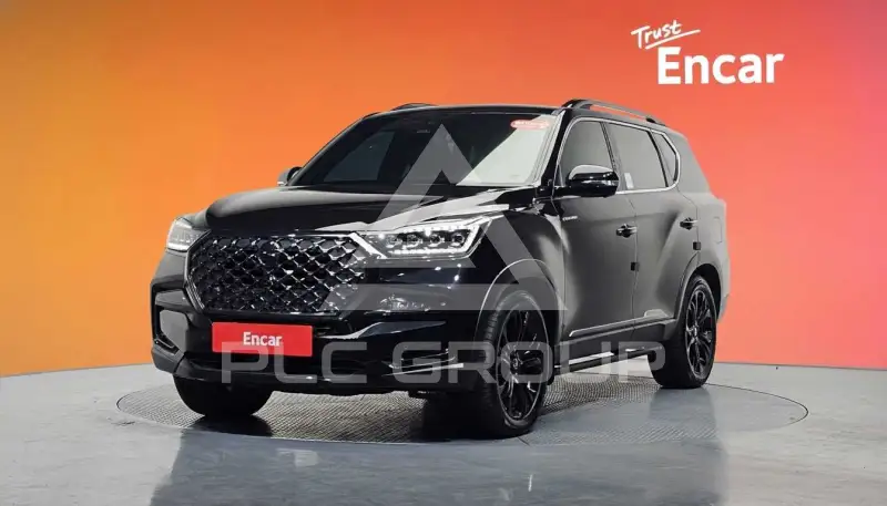 2021 Ssangyong Rexton