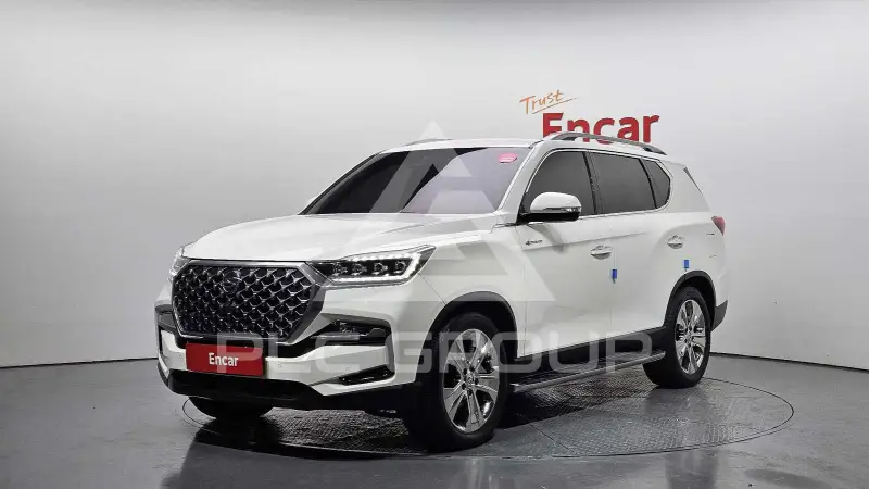 2021 Ssangyong Rexton