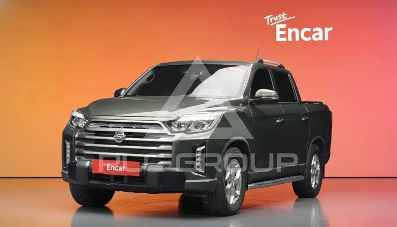 2021 Ssangyong Rexton