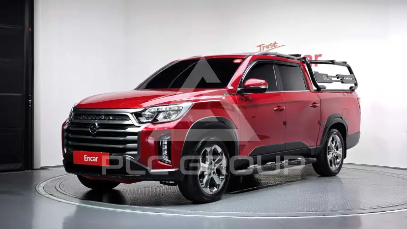 2021 Ssangyong Rexton