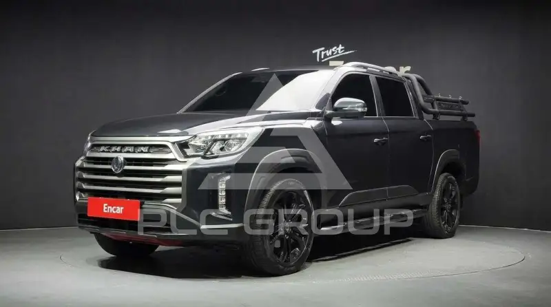 2021 Ssangyong Rexton