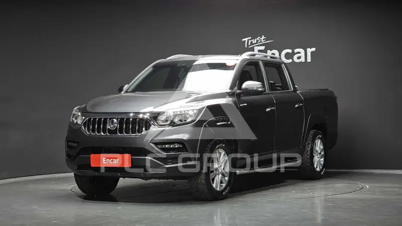 2021 Ssangyong Rexton