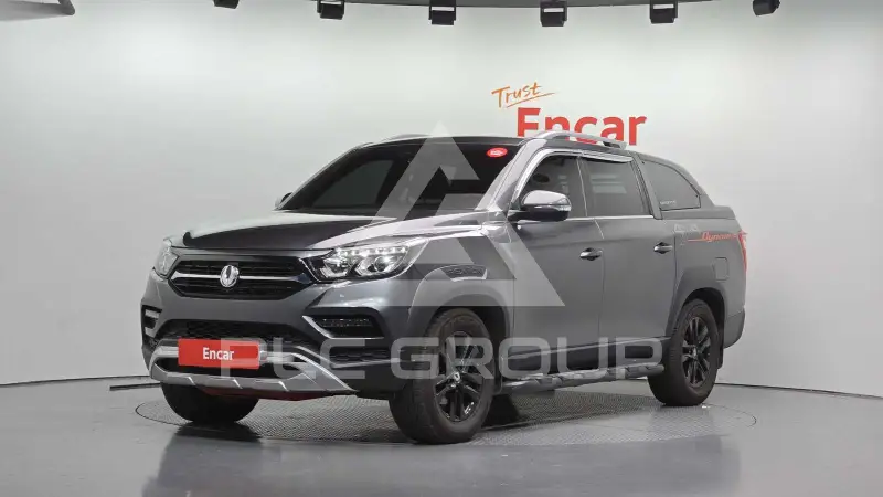 2021 Ssangyong Rexton