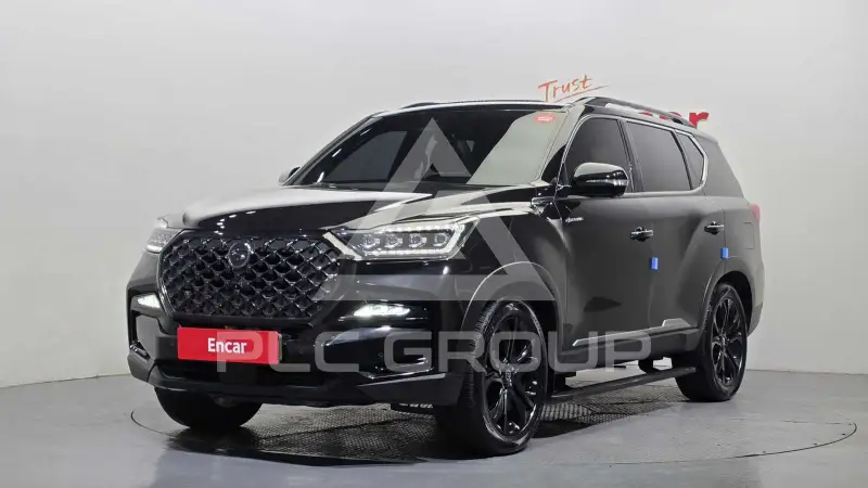 2021 Ssangyong Rexton