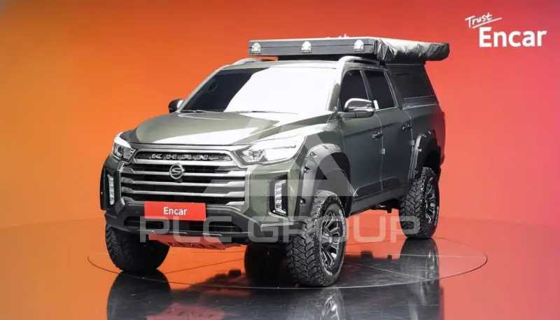 2021 Ssangyong Rexton