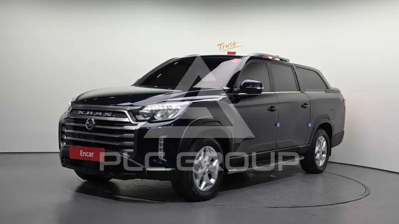 2021 Ssangyong Rexton