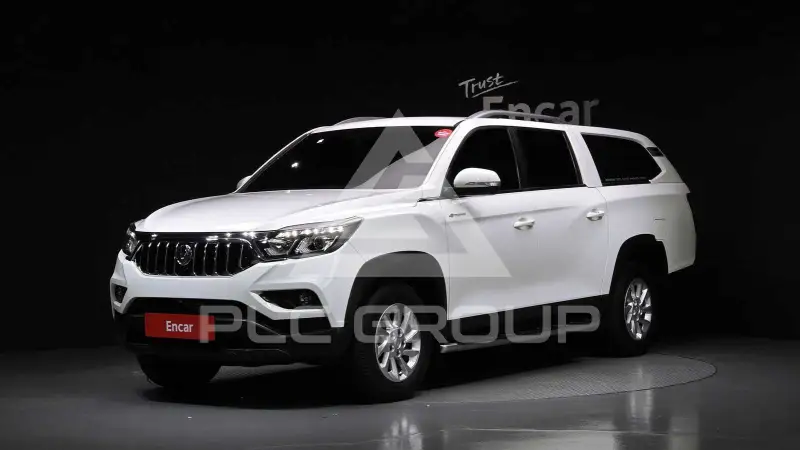 2021 Ssangyong Rexton