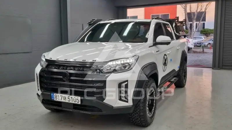 2021 Ssangyong Rexton