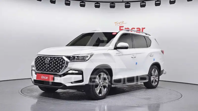 2021 Ssangyong Rexton
