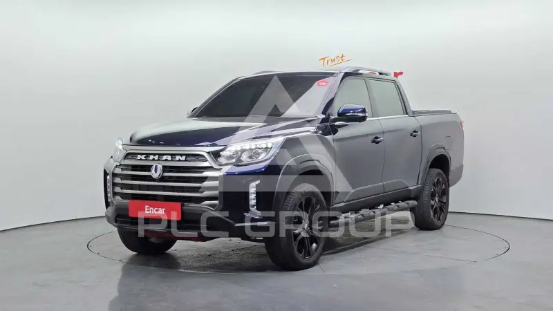 2021 Ssangyong Rexton
