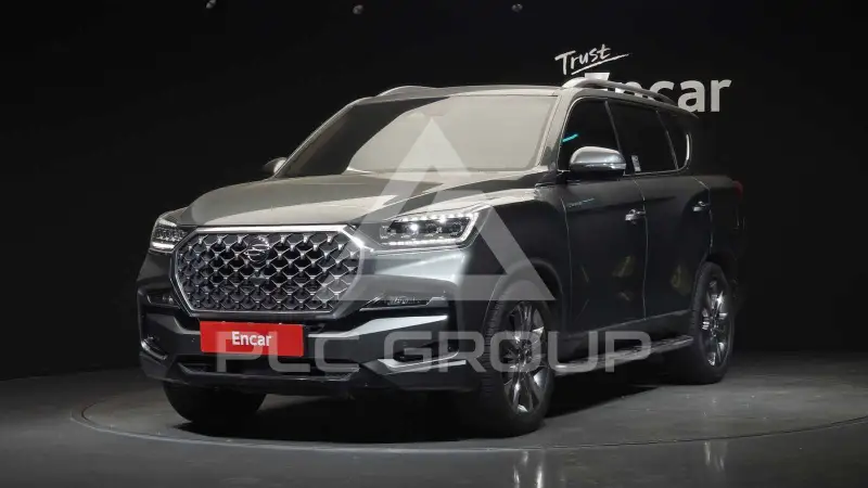 2021 Ssangyong Rexton