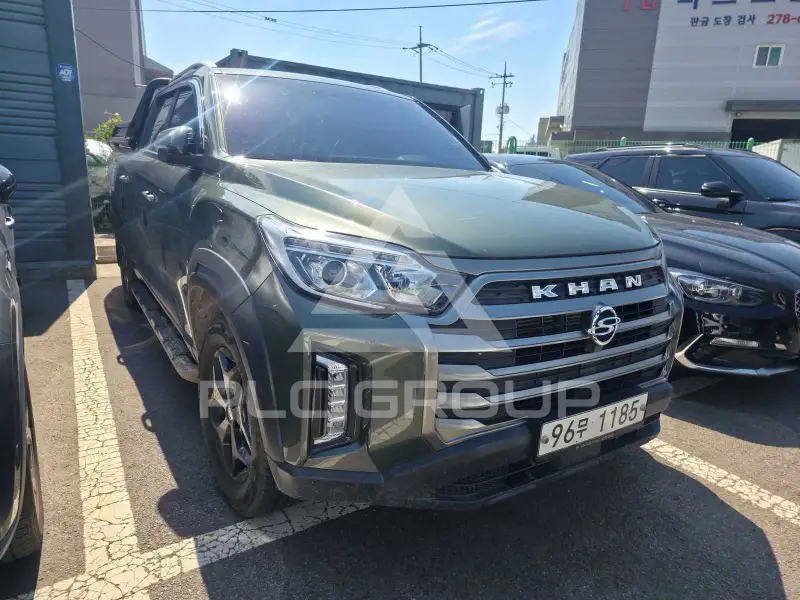 2021 Ssangyong Rexton