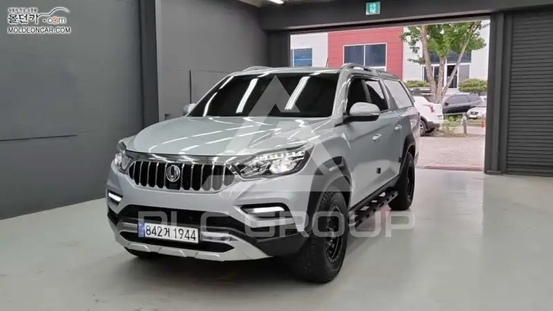 2021 Ssangyong Rexton