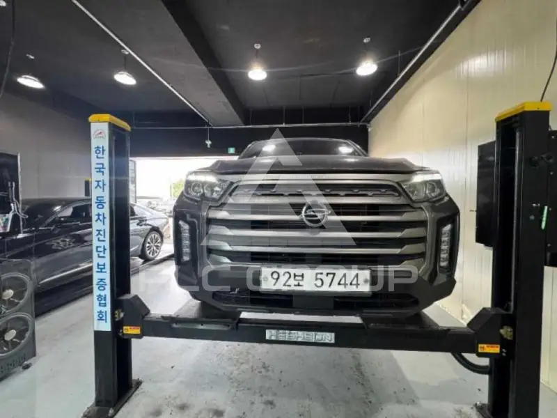 2021 Ssangyong Rexton