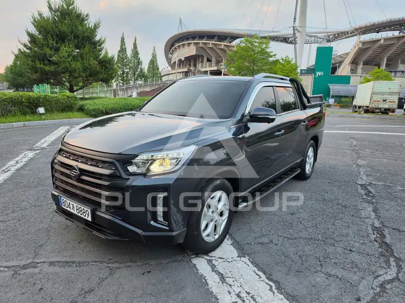 2021 Ssangyong Rexton