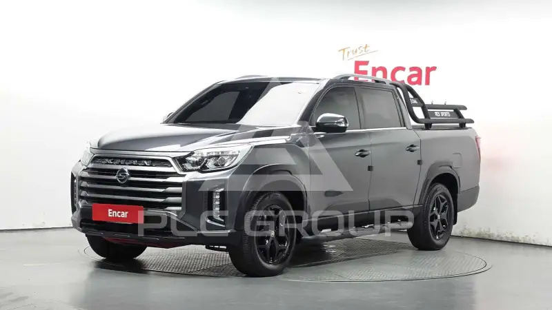 2021 Ssangyong Rexton