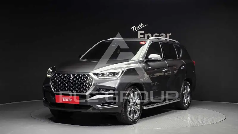 2021 Ssangyong Rexton