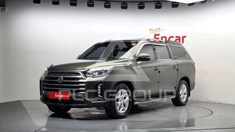 2021 Ssangyong Rexton