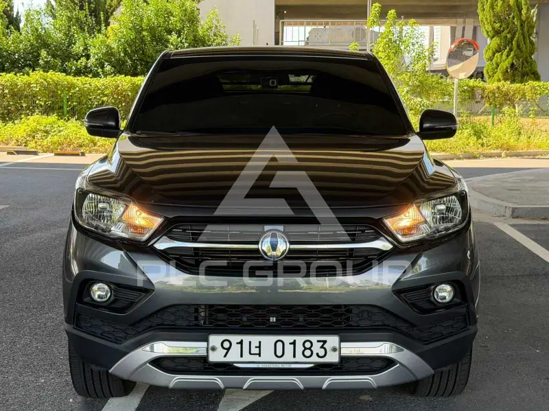 2021 Ssangyong Rexton