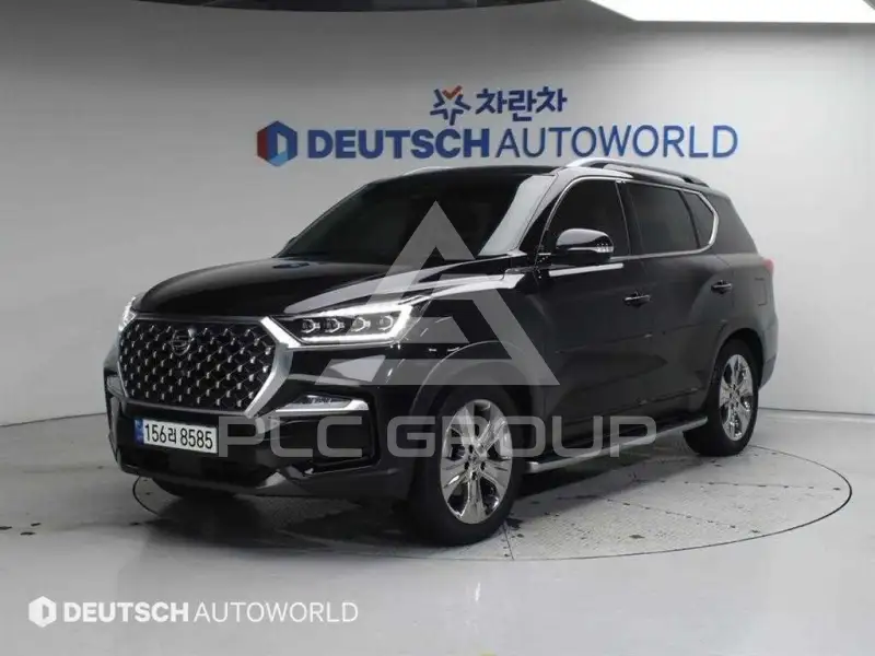 2021 Ssangyong Rexton