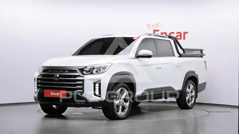2021 Ssangyong Rexton