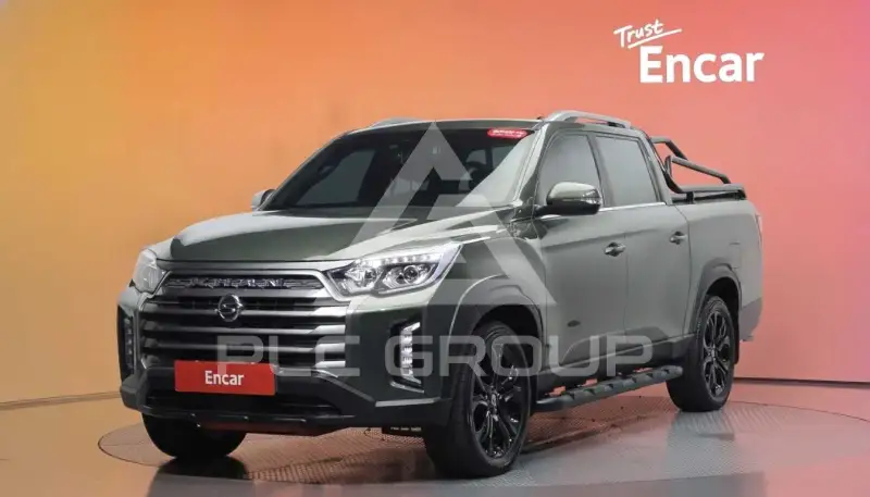 2021 Ssangyong Rexton