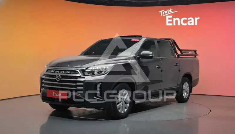 2021 Ssangyong Rexton