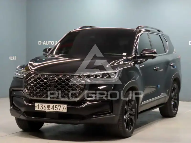 2021 Ssangyong Rexton