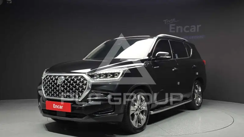 2021 Ssangyong Rexton
