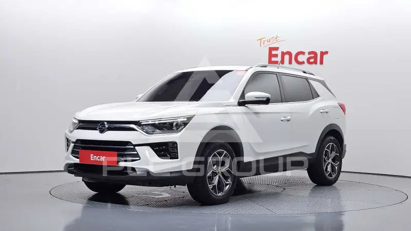 2021 Ssangyong Korando